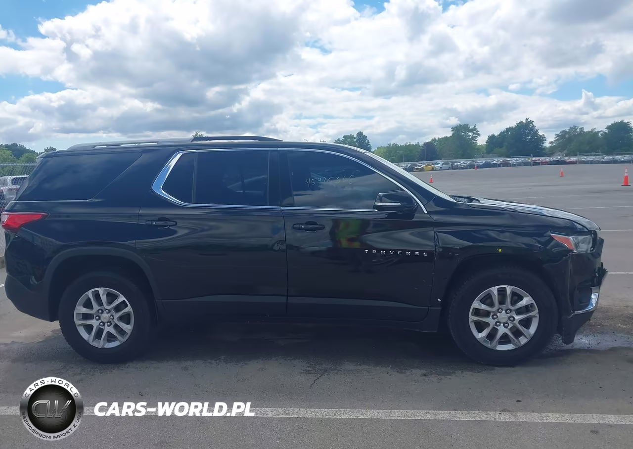 2018 Chevrolet Traverse Lt Cloth VIN:1GNERGKW1JJ282092 - 13