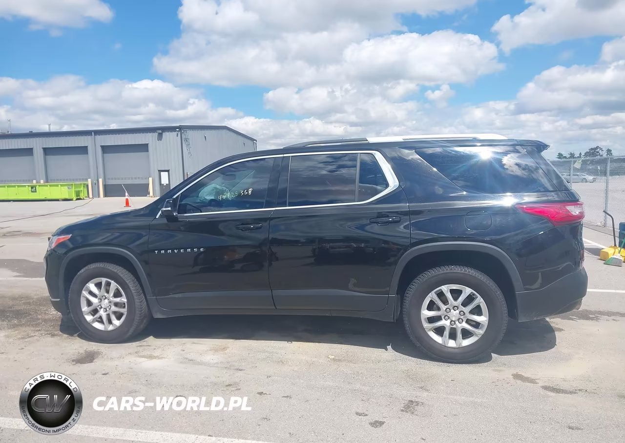 2018 Chevrolet Traverse Lt Cloth VIN:1GNERGKW1JJ282092 - 14