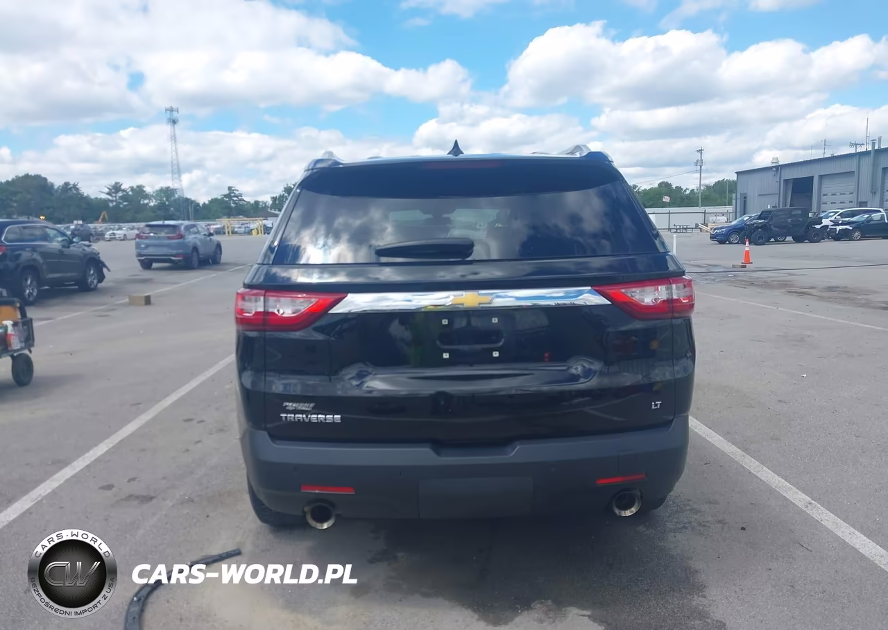 2018 Chevrolet Traverse Lt Cloth VIN:1GNERGKW1JJ282092 - 16