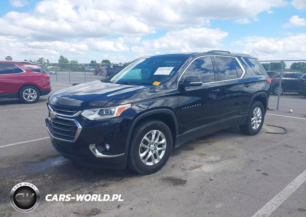 2018 Chevrolet Traverse Lt Cloth VIN:1GNERGKW1JJ282092 - 2
