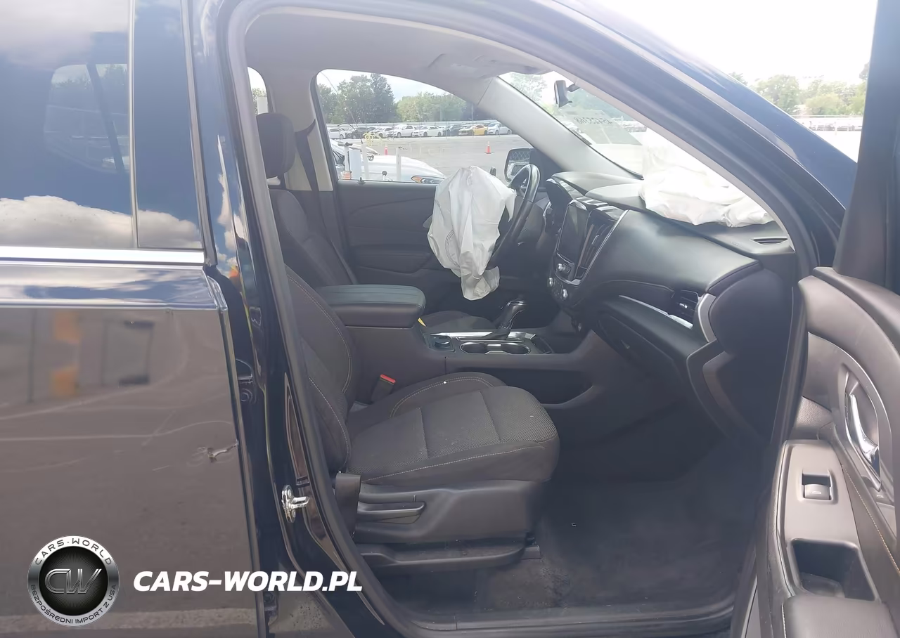 2018 Chevrolet Traverse Lt Cloth VIN:1GNERGKW1JJ282092 - 5