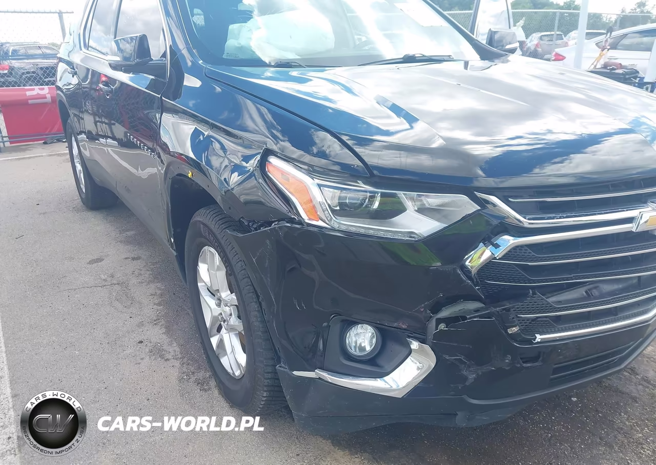 2018 Chevrolet Traverse Lt Cloth VIN:1GNERGKW1JJ282092 - 6