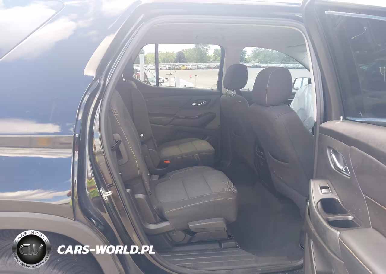 2018 Chevrolet Traverse Lt Cloth VIN:1GNERGKW1JJ282092 - 8