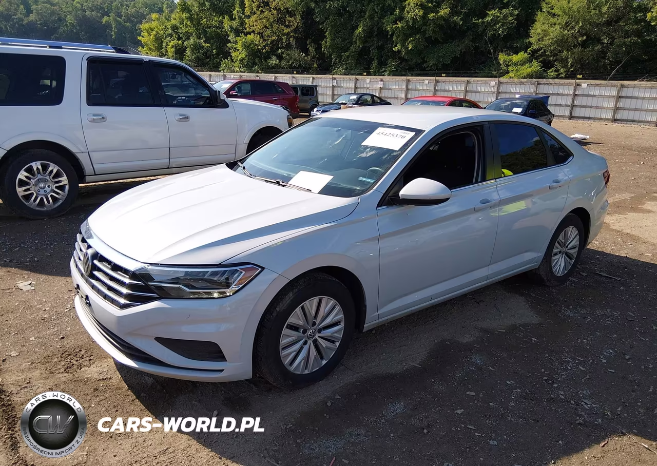 2019 Volkswagen Jetta 1.4T R-Line-1.4T S-1.4T Se VIN:3VWC57BU3KM123778 - 2