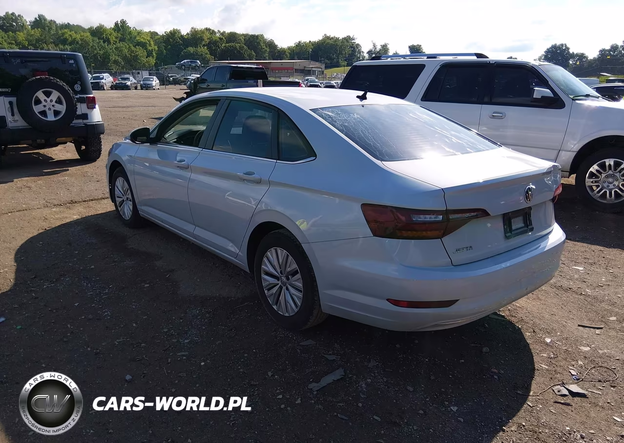 2019 Volkswagen Jetta 1.4T R-Line-1.4T S-1.4T Se VIN:3VWC57BU3KM123778 - 3