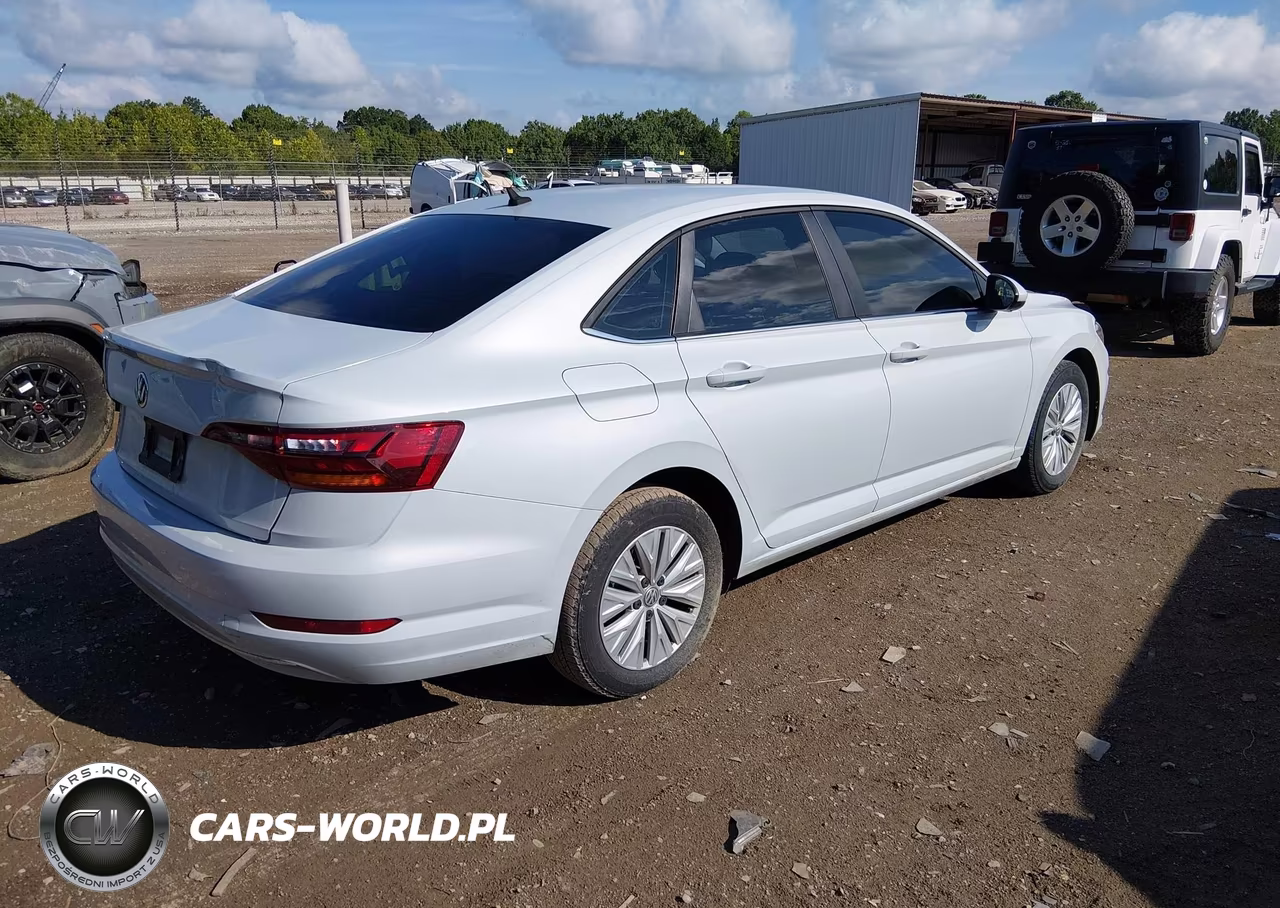 2019 Volkswagen Jetta 1.4T R-Line-1.4T S-1.4T Se VIN:3VWC57BU3KM123778 - 4