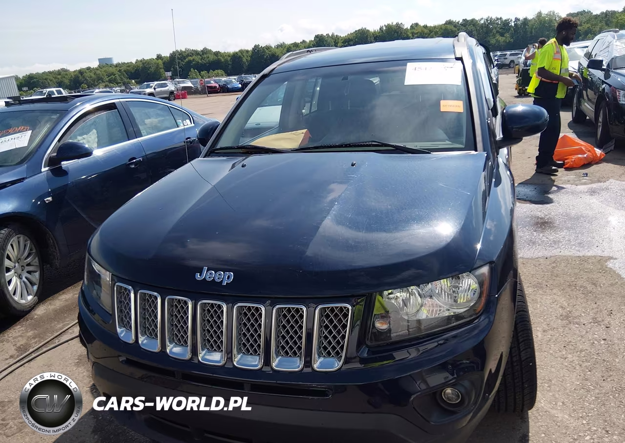 2014 Jeep Compass Latitude VIN:1C4NJCEB0ED503073 - 11