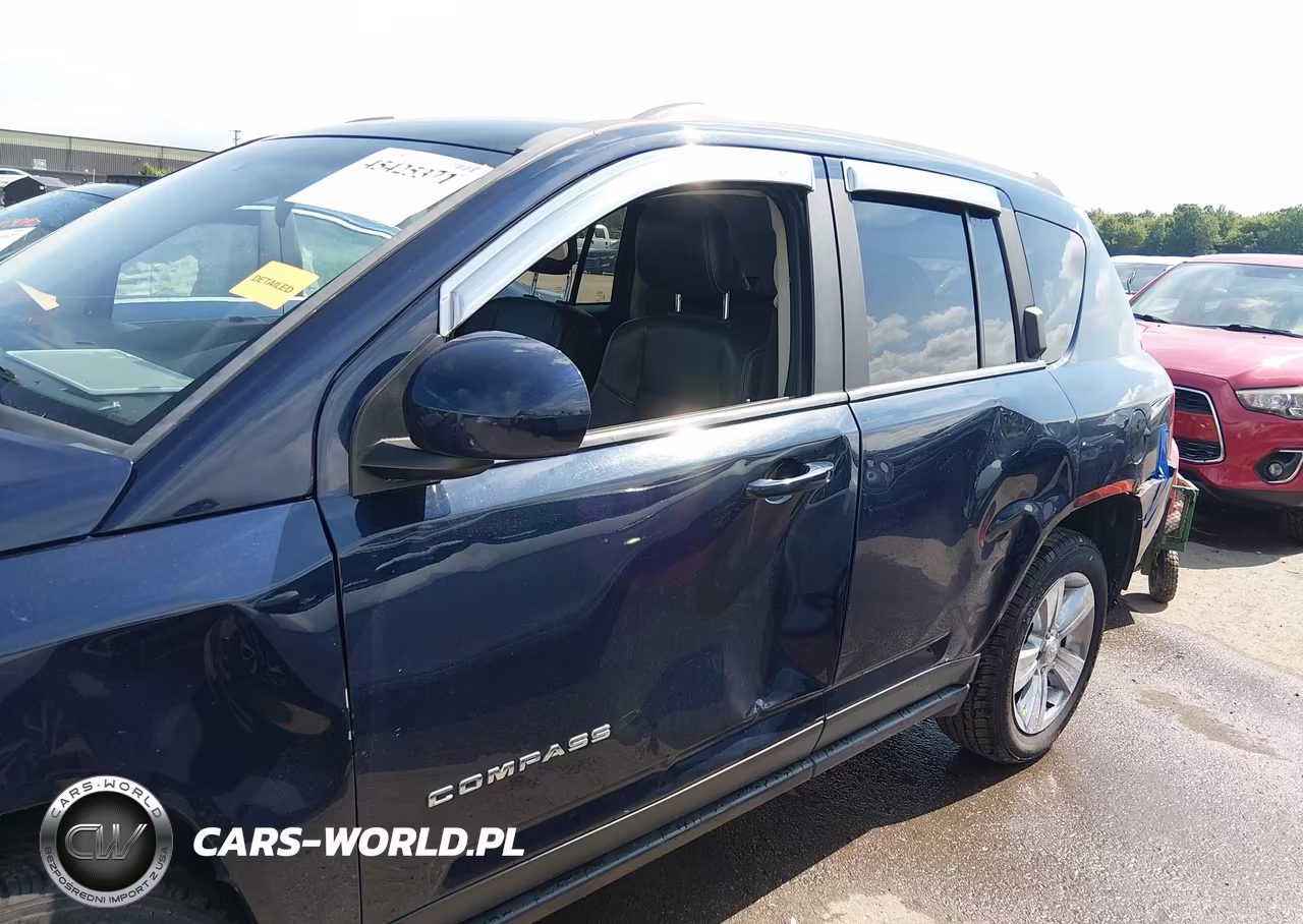 2014 Jeep Compass Latitude VIN:1C4NJCEB0ED503073 - 13