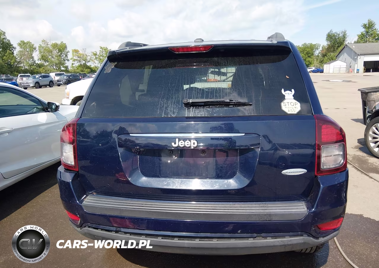 2014 Jeep Compass Latitude VIN:1C4NJCEB0ED503073 - 15