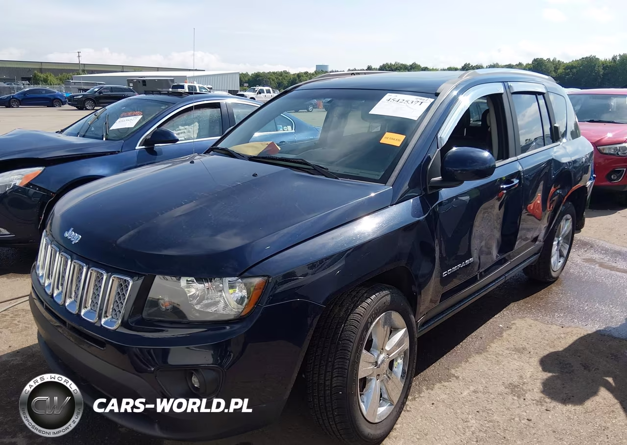 2014 Jeep Compass Latitude VIN:1C4NJCEB0ED503073 - 2