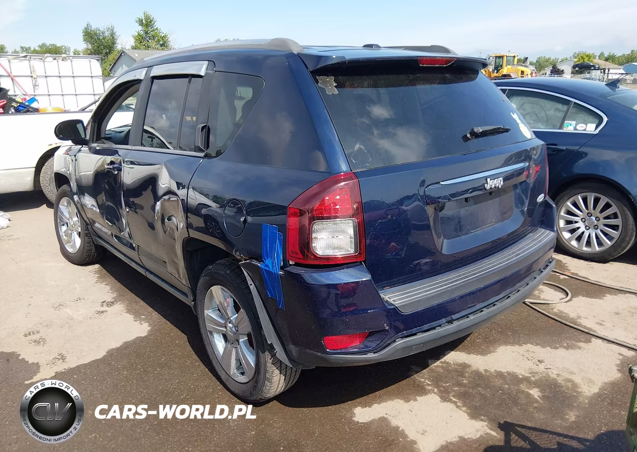 2014 Jeep Compass Latitude VIN:1C4NJCEB0ED503073 - 3