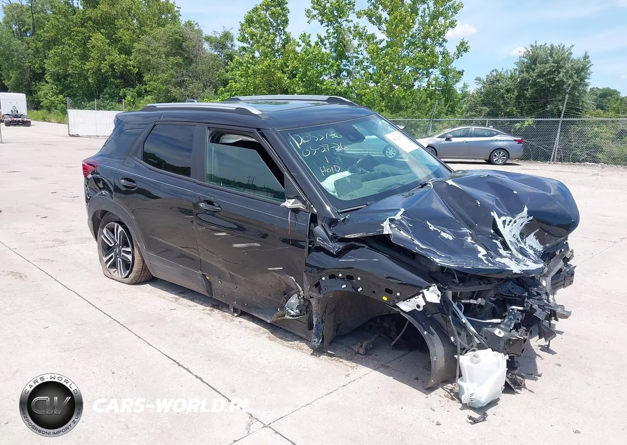 2025 Chevrolet Trailblazer Fwd Lt – zdjęcie 1 z 15