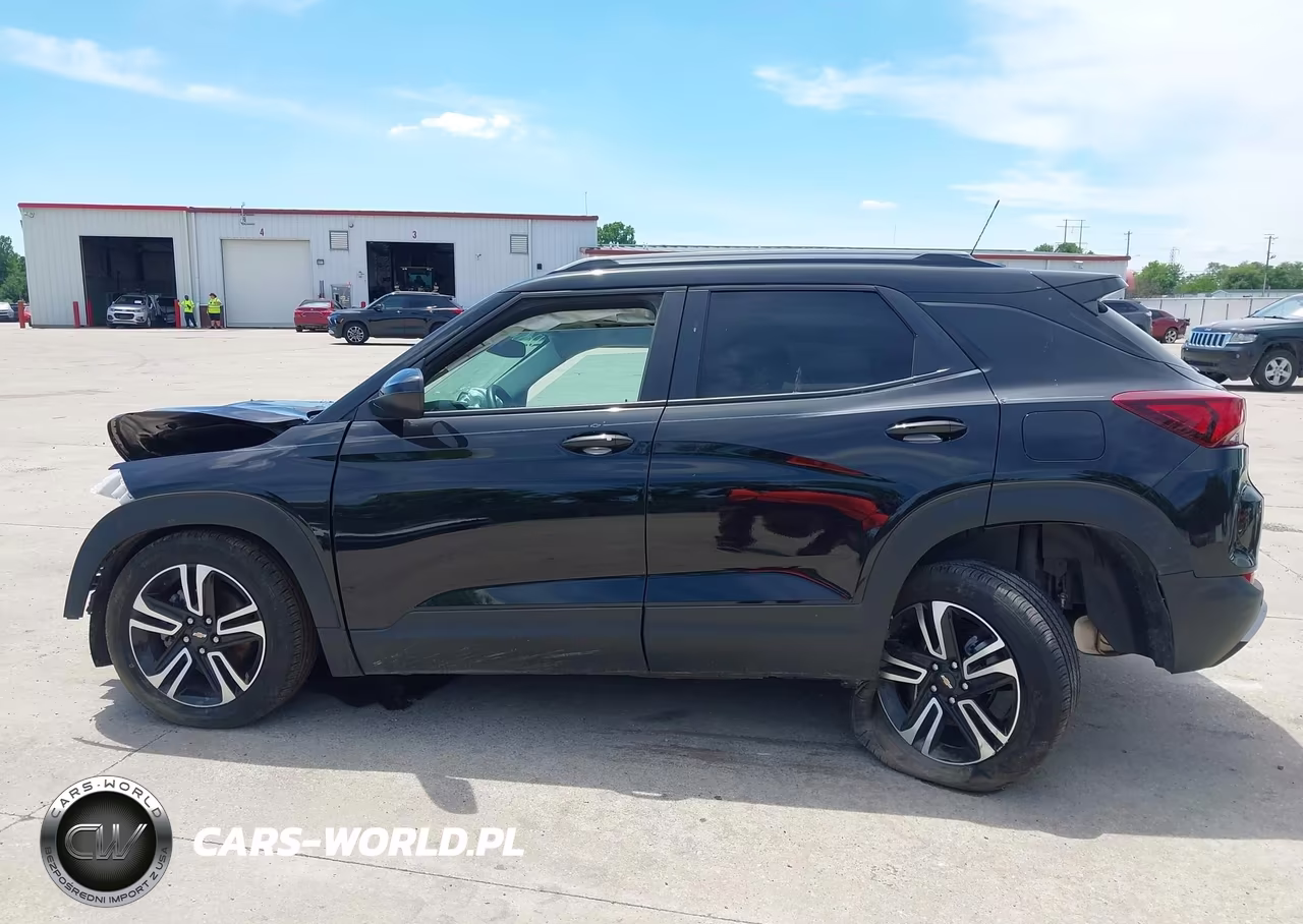 2025 Chevrolet Trailblazer Fwd Lt VIN:KL79MPSL7SB053892 - 13