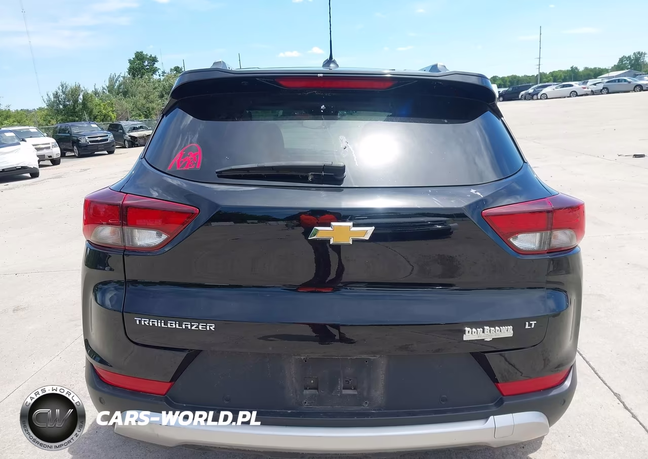 2025 Chevrolet Trailblazer Fwd Lt VIN:KL79MPSL7SB053892 - 15