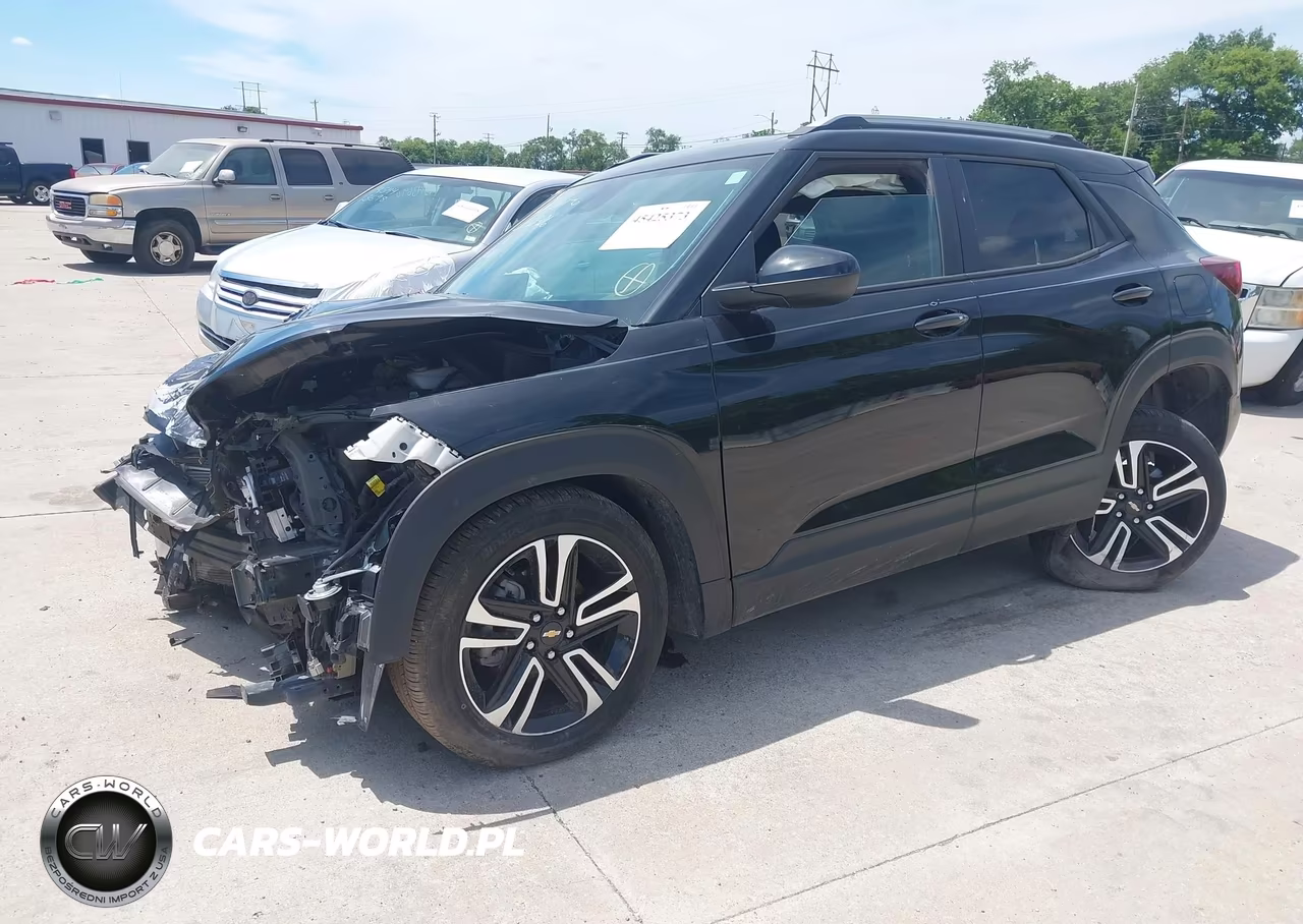 2025 Chevrolet Trailblazer Fwd Lt VIN:KL79MPSL7SB053892 - 2