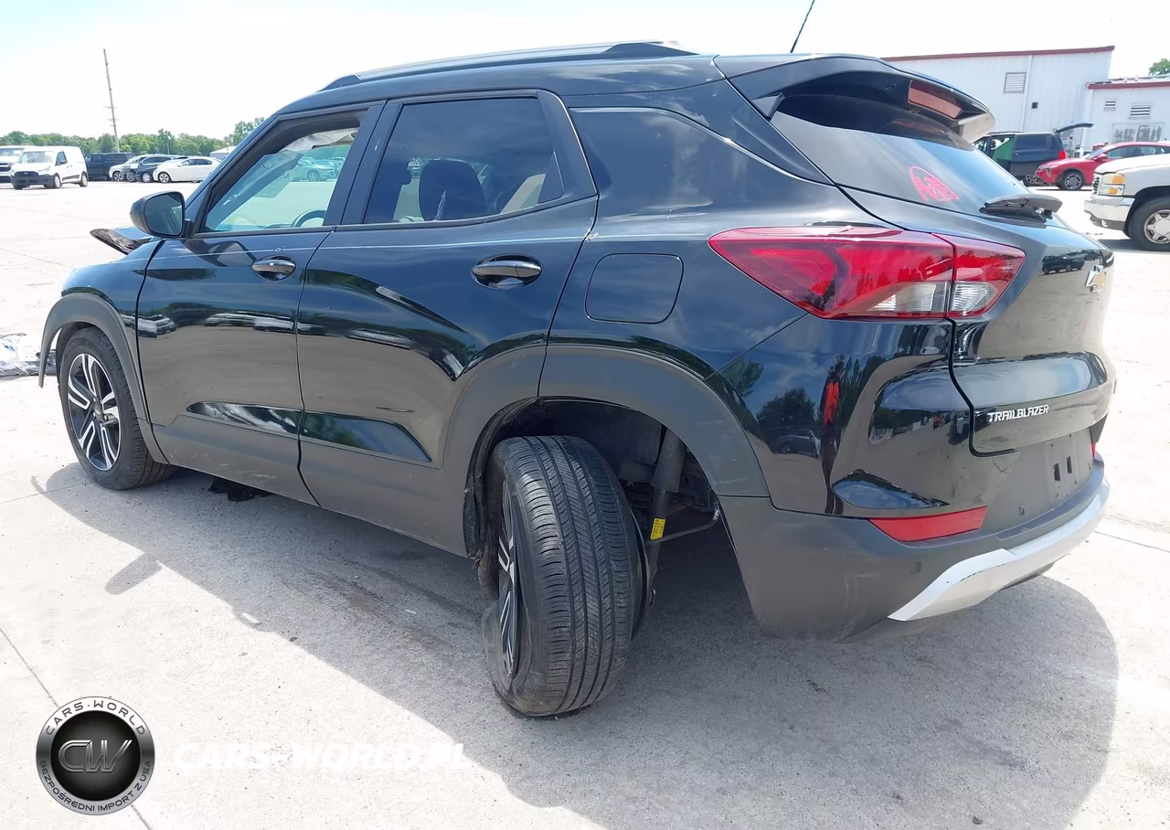 2025 Chevrolet Trailblazer Fwd Lt VIN:KL79MPSL7SB053892 - 3