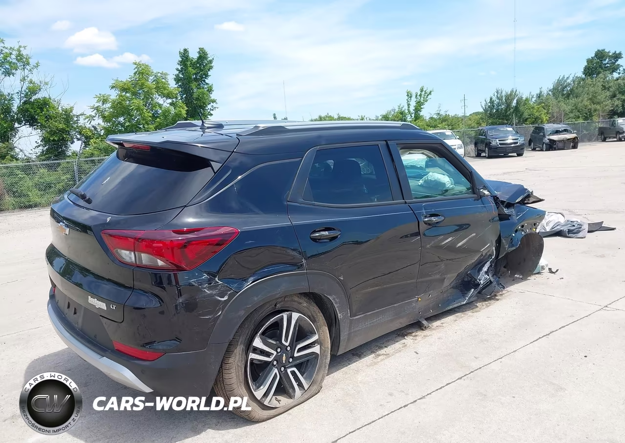 2025 Chevrolet Trailblazer Fwd Lt VIN:KL79MPSL7SB053892 - 4