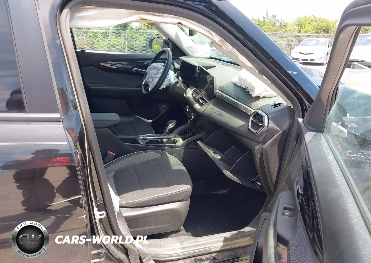 2025 Chevrolet Trailblazer Fwd Lt VIN:KL79MPSL7SB053892 - 5