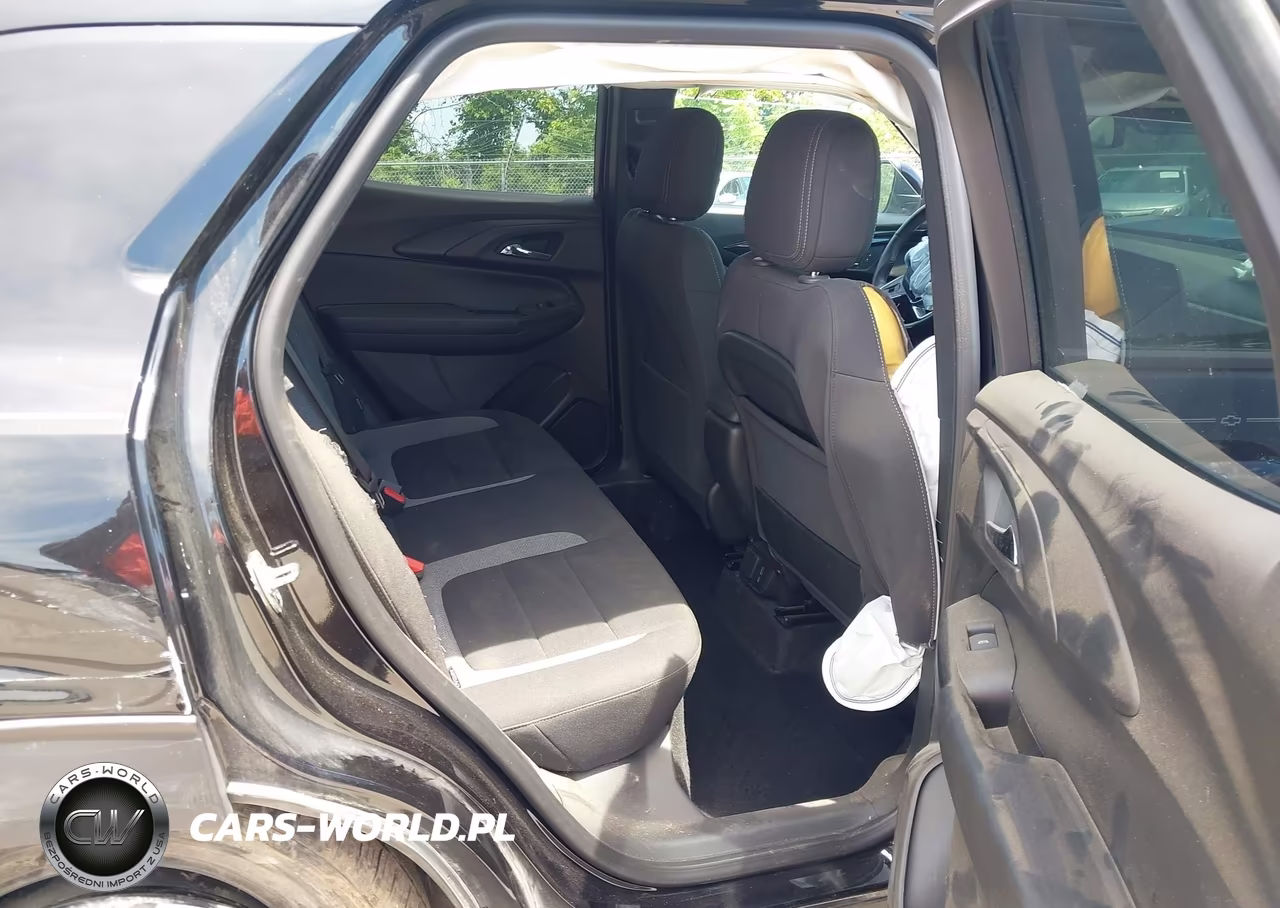 2025 Chevrolet Trailblazer Fwd Lt VIN:KL79MPSL7SB053892 - 8
