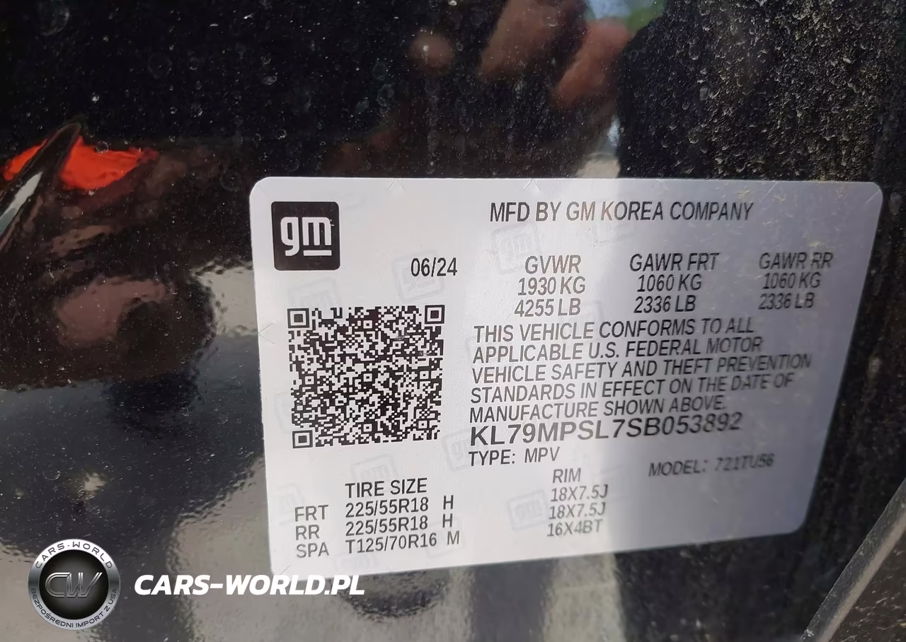 2025 Chevrolet Trailblazer Fwd Lt VIN:KL79MPSL7SB053892 - 9