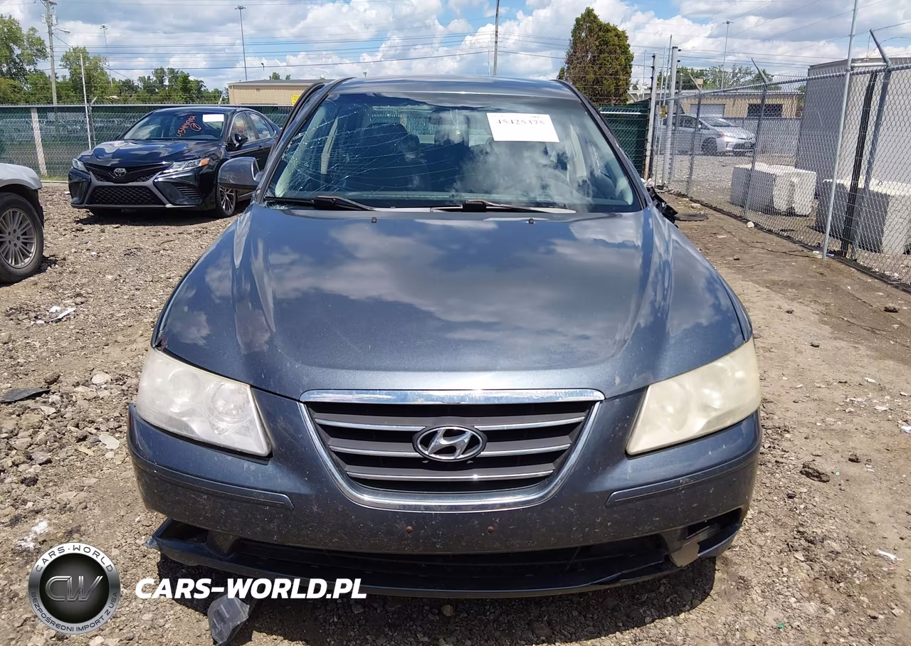 2009 Hyundai Sonata Se VIN:5NPEU46C49H499291 - 12