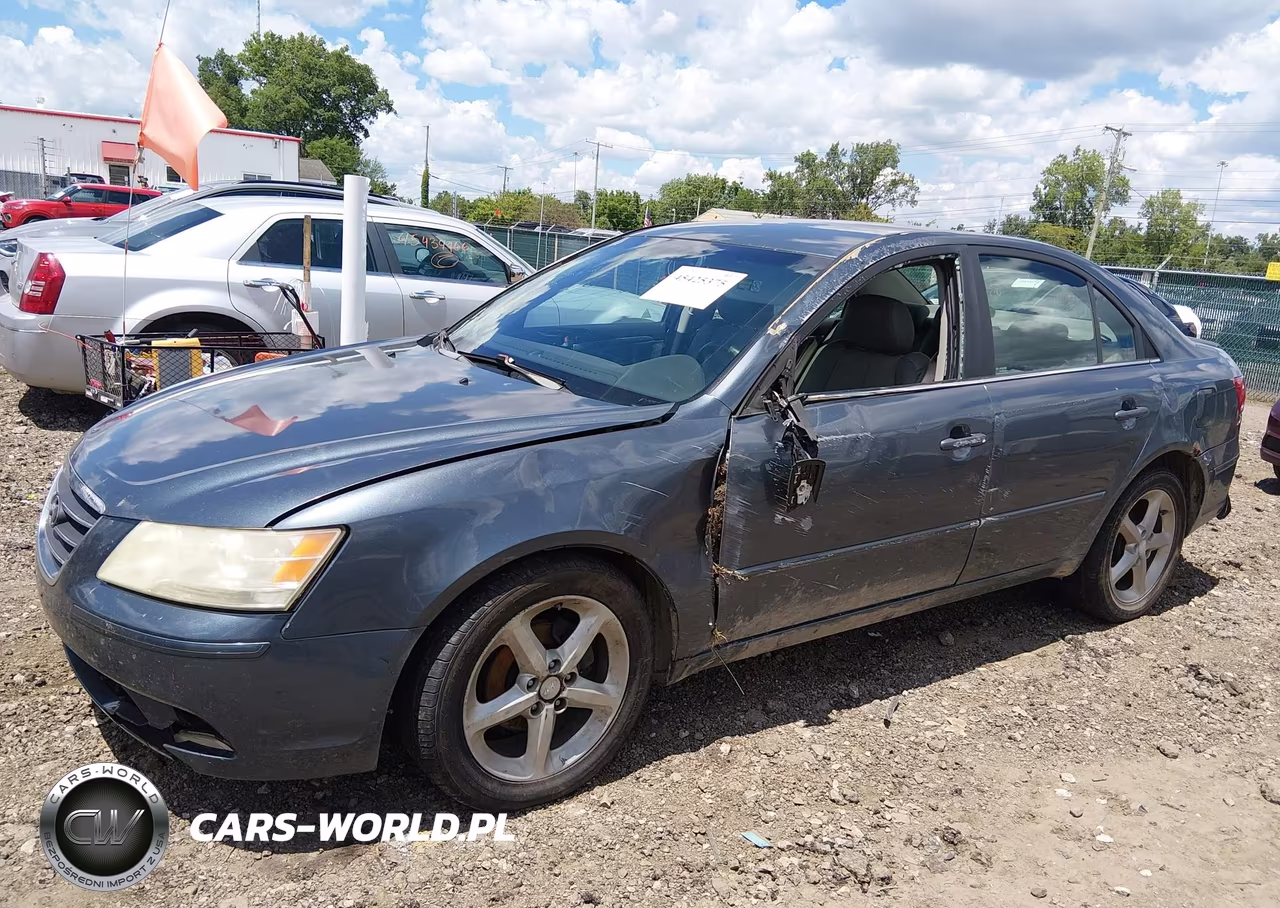 2009 Hyundai Sonata Se VIN:5NPEU46C49H499291 - 14