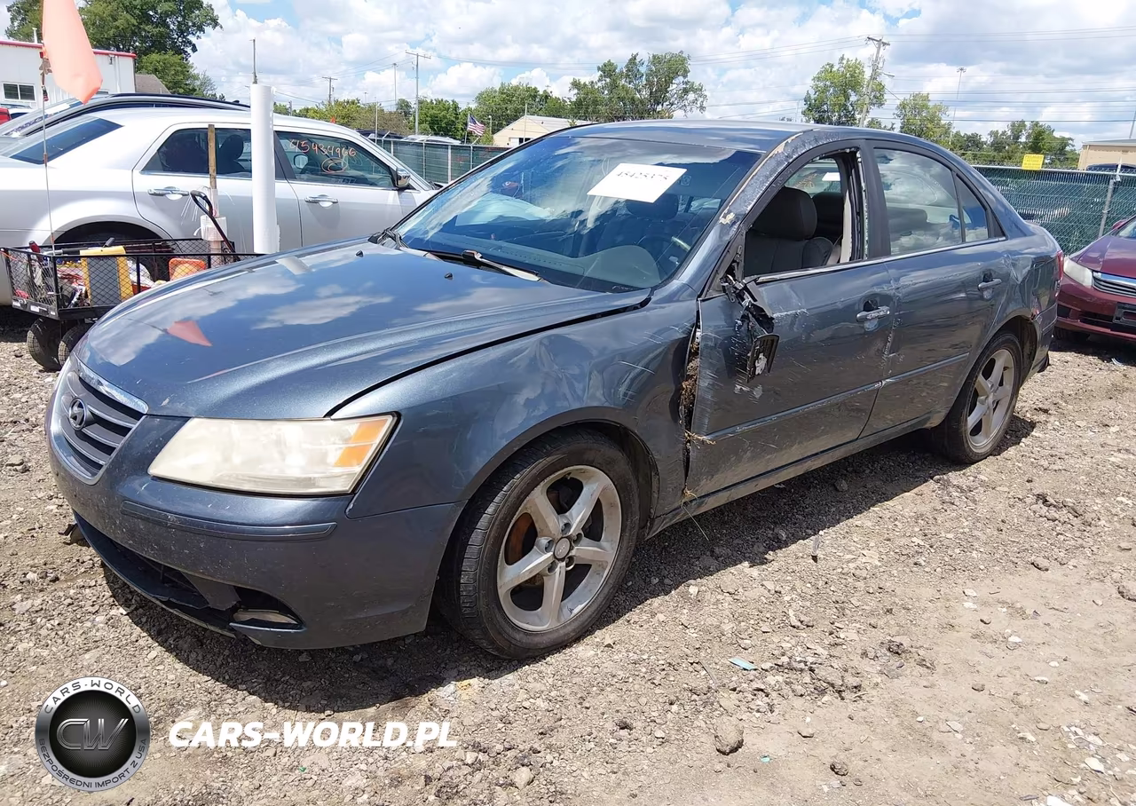2009 Hyundai Sonata Se VIN:5NPEU46C49H499291 - 2
