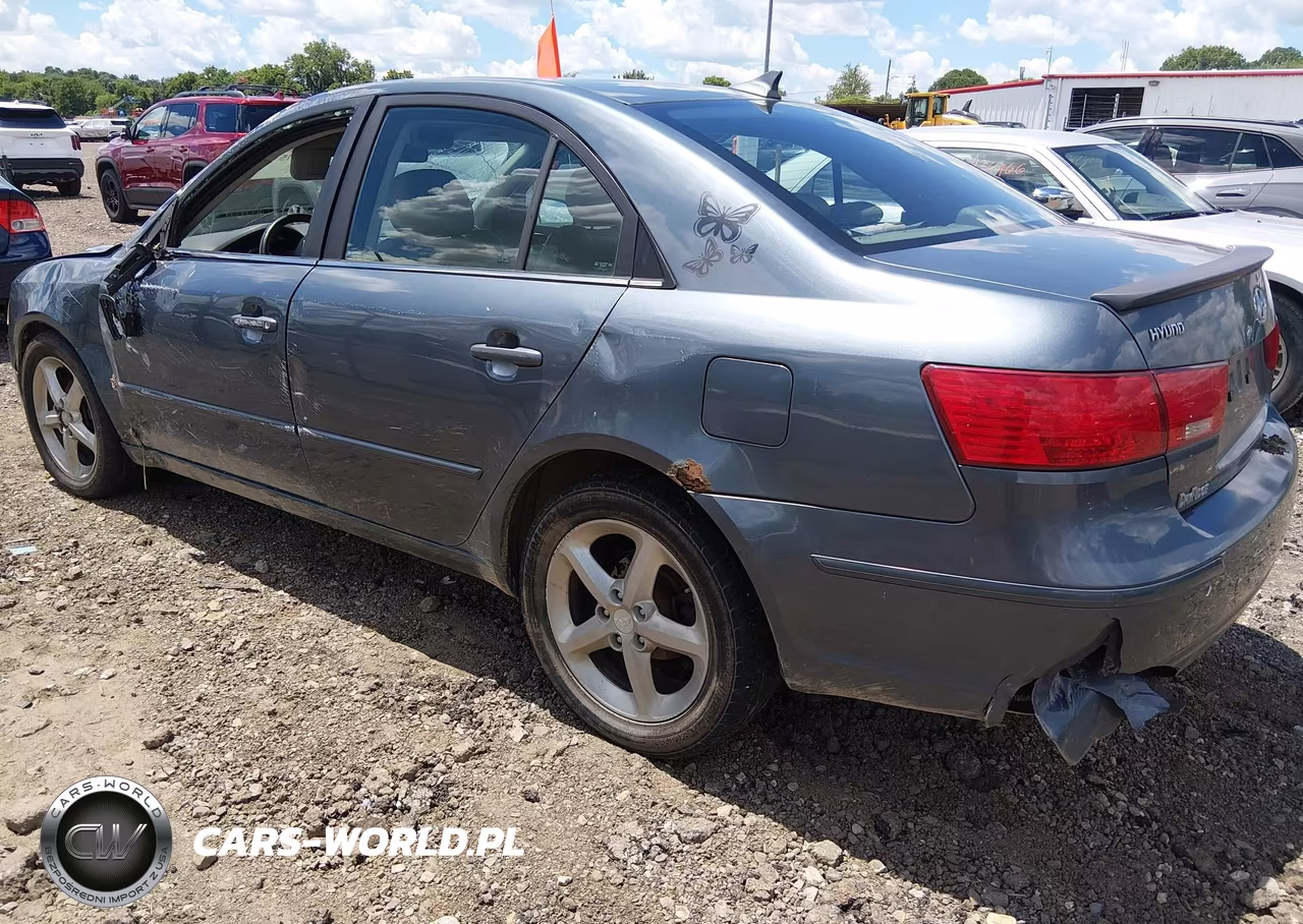 2009 Hyundai Sonata Se VIN:5NPEU46C49H499291 - 3