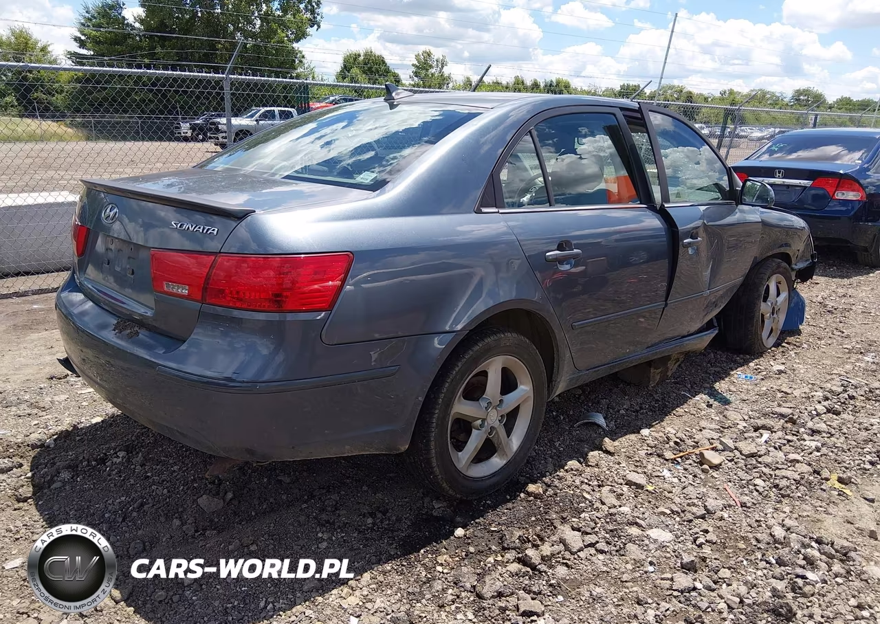 2009 Hyundai Sonata Se VIN:5NPEU46C49H499291 - 4