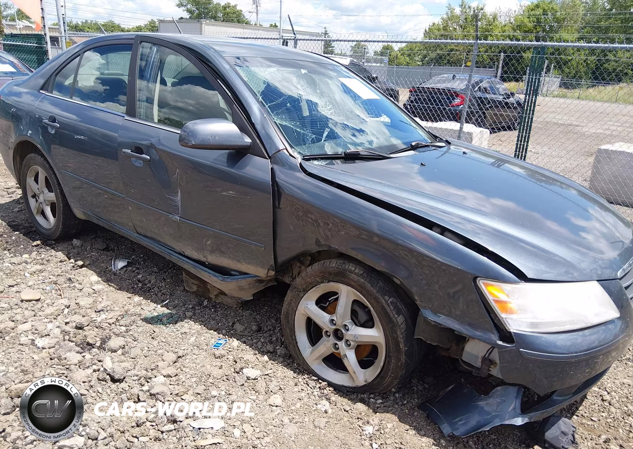 2009 Hyundai Sonata Se VIN:5NPEU46C49H499291 - 6