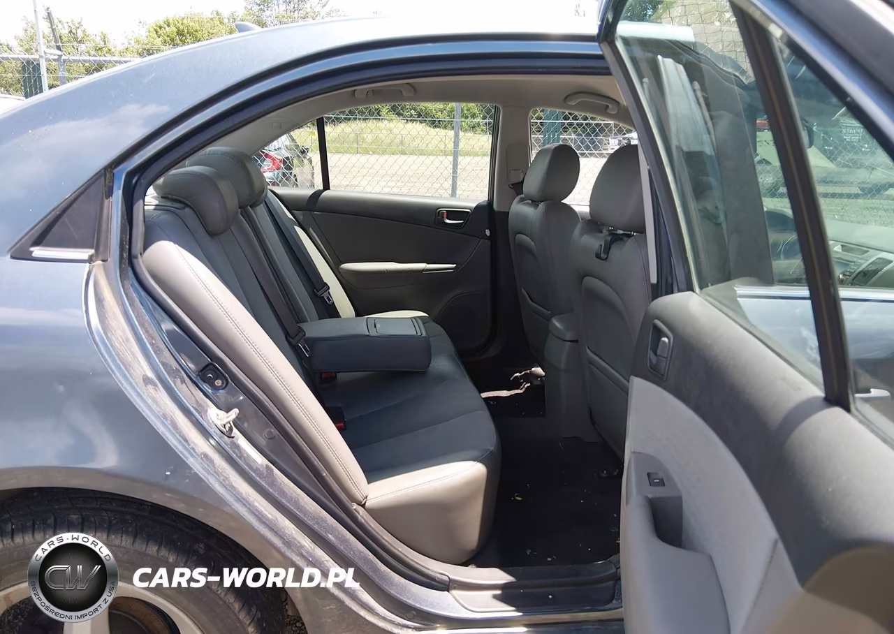 2009 Hyundai Sonata Se VIN:5NPEU46C49H499291 - 8