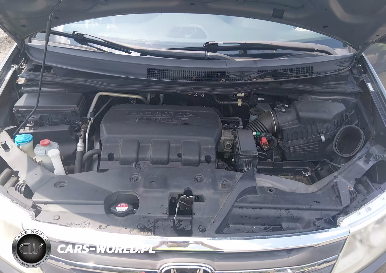 2013 Honda Odyssey Touring-Touring Elite VIN:5FNRL5H9XDB089257 - 10