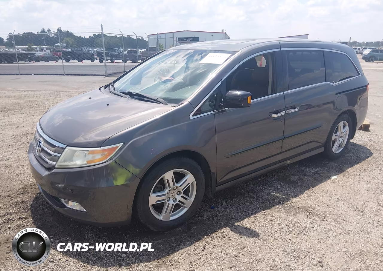 2013 Honda Odyssey Touring-Touring Elite VIN:5FNRL5H9XDB089257 - 2