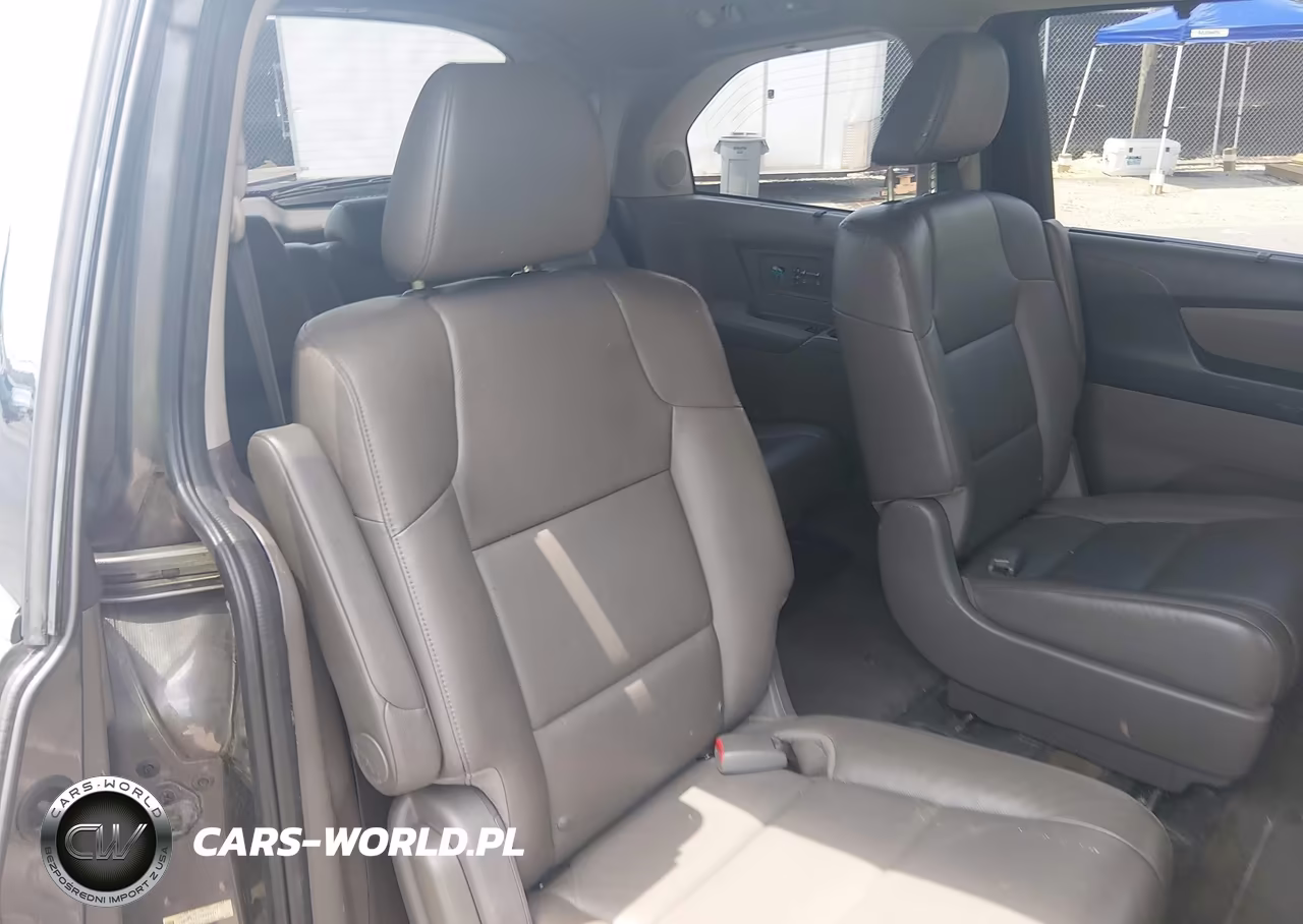 2013 Honda Odyssey Touring-Touring Elite VIN:5FNRL5H9XDB089257 - 8