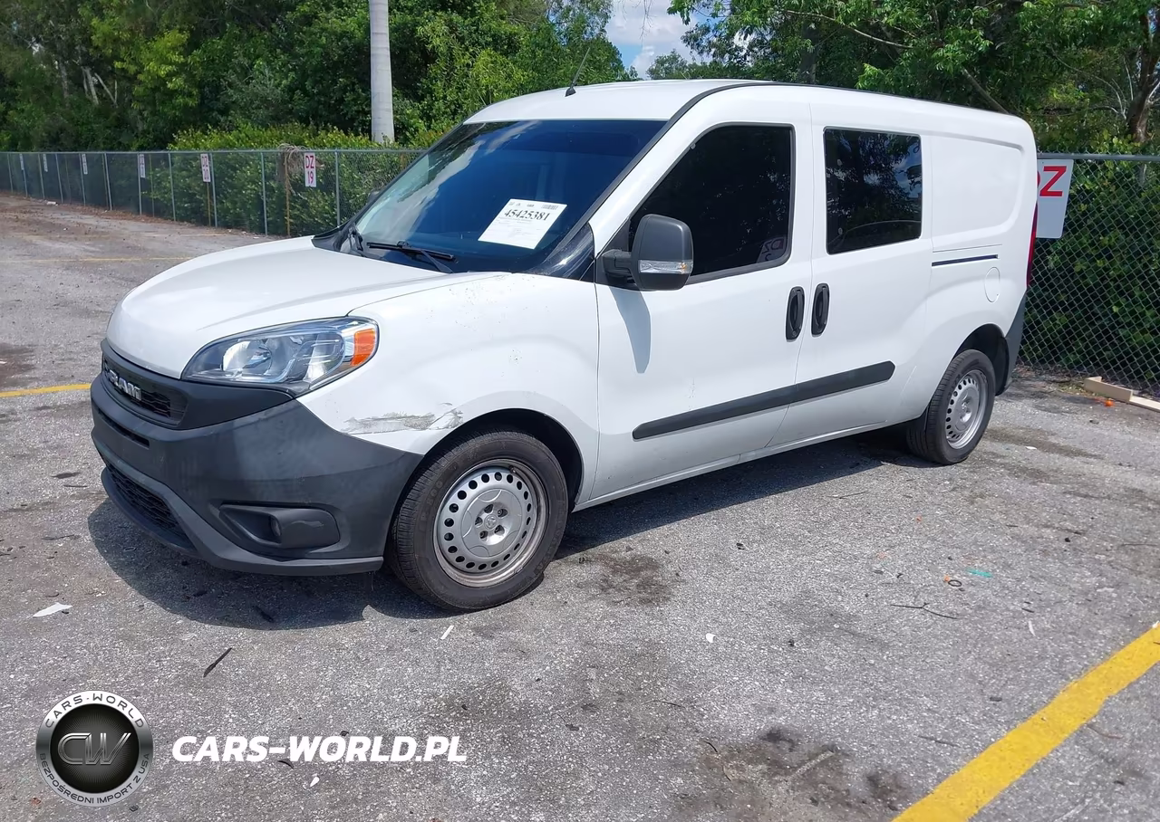 2020 Ram Promaster City Wagon VIN:ZFBHRFAB7L6P39639 - 2