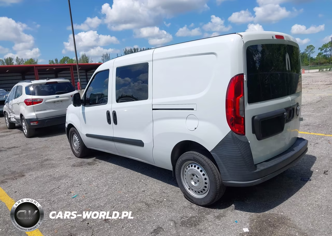 2020 Ram Promaster City Wagon VIN:ZFBHRFAB7L6P39639 - 3
