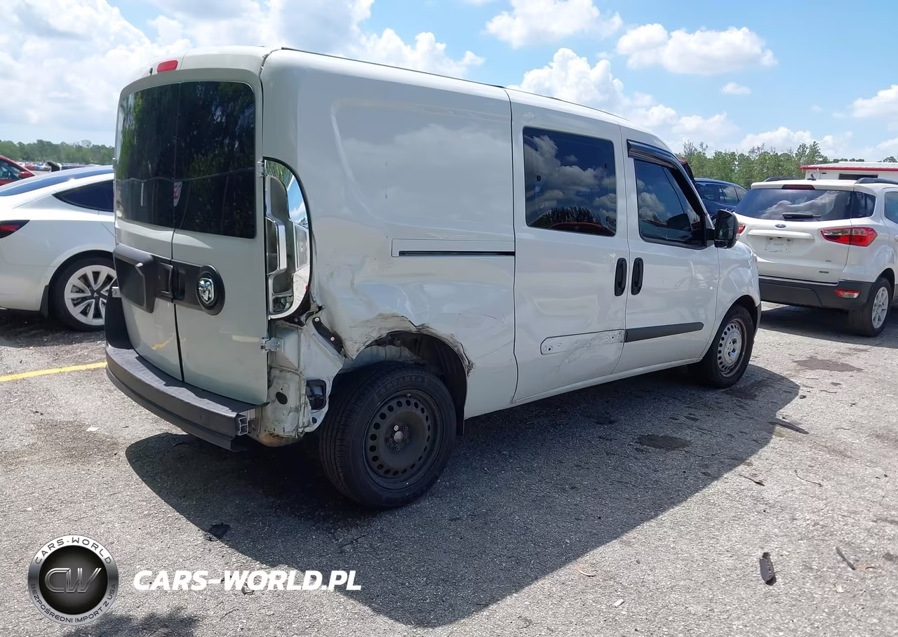2020 Ram Promaster City Wagon VIN:ZFBHRFAB7L6P39639 - 4