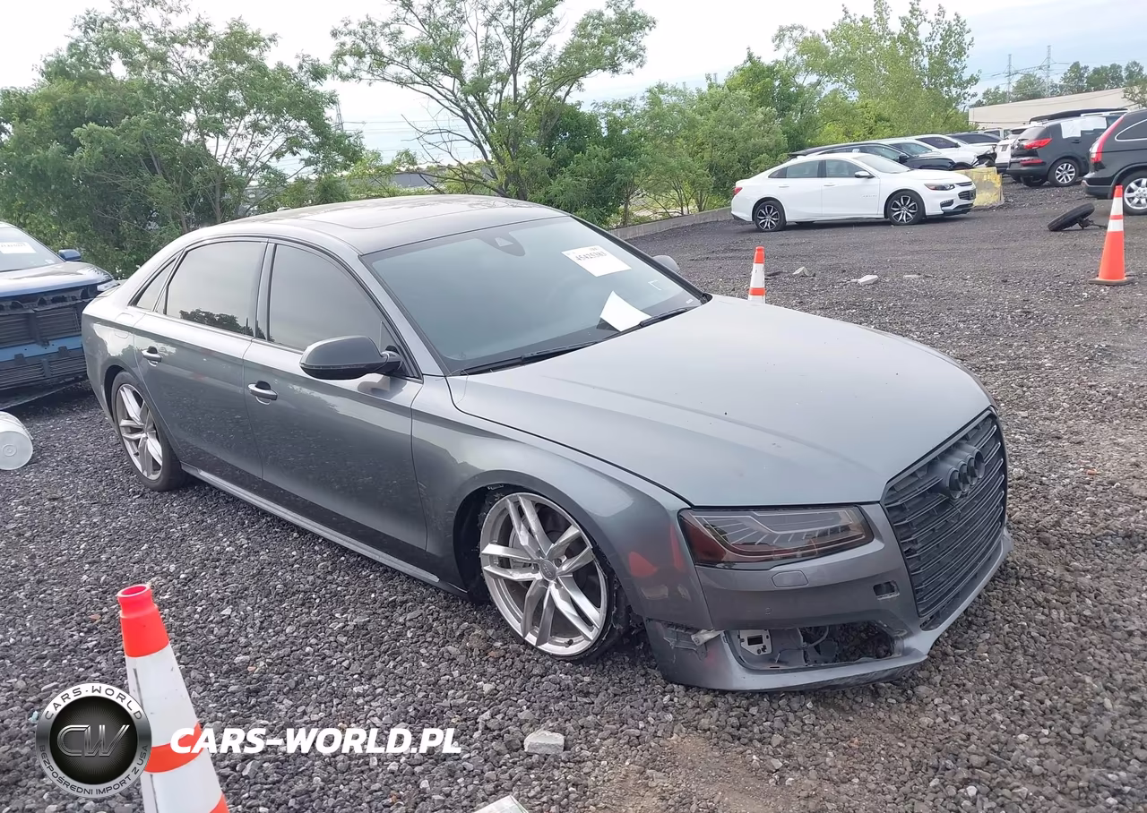 2017 Audi A8 L Sport