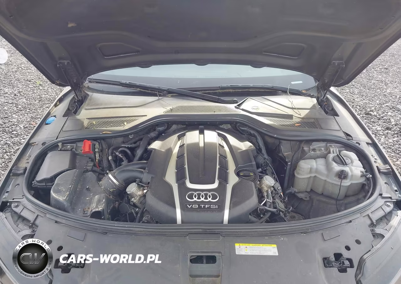2017 Audi A8 L Sport VIN:WAU43AFD4HN007859 - 10