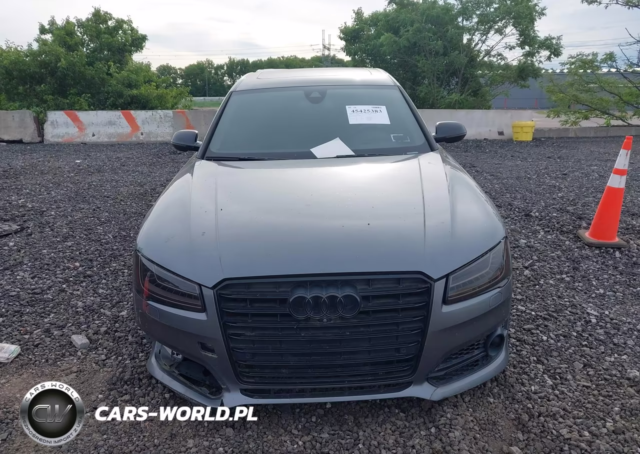 2017 Audi A8 L Sport VIN:WAU43AFD4HN007859 - 12
