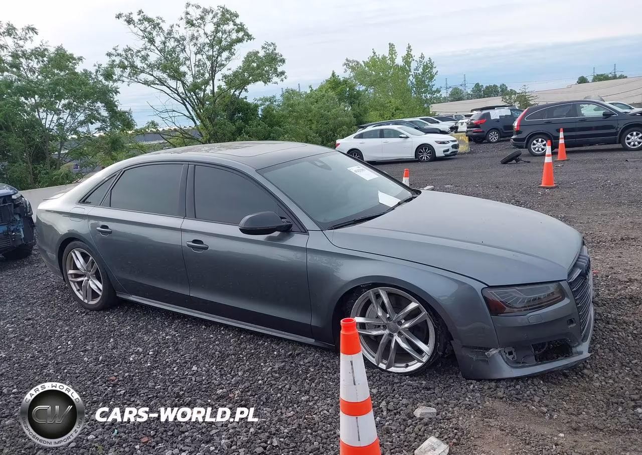 2017 Audi A8 L Sport VIN:WAU43AFD4HN007859 - 13