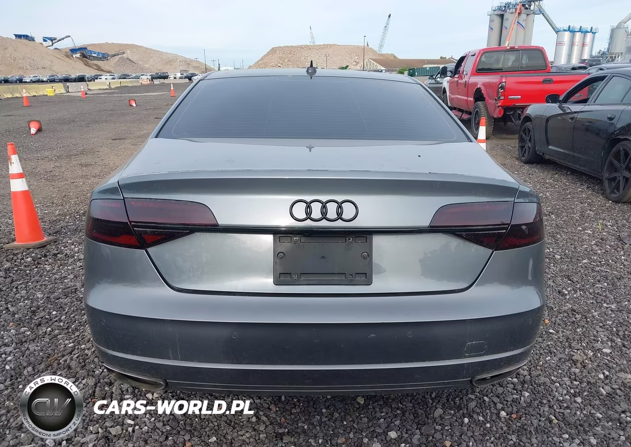 2017 Audi A8 L Sport VIN:WAU43AFD4HN007859 - 16