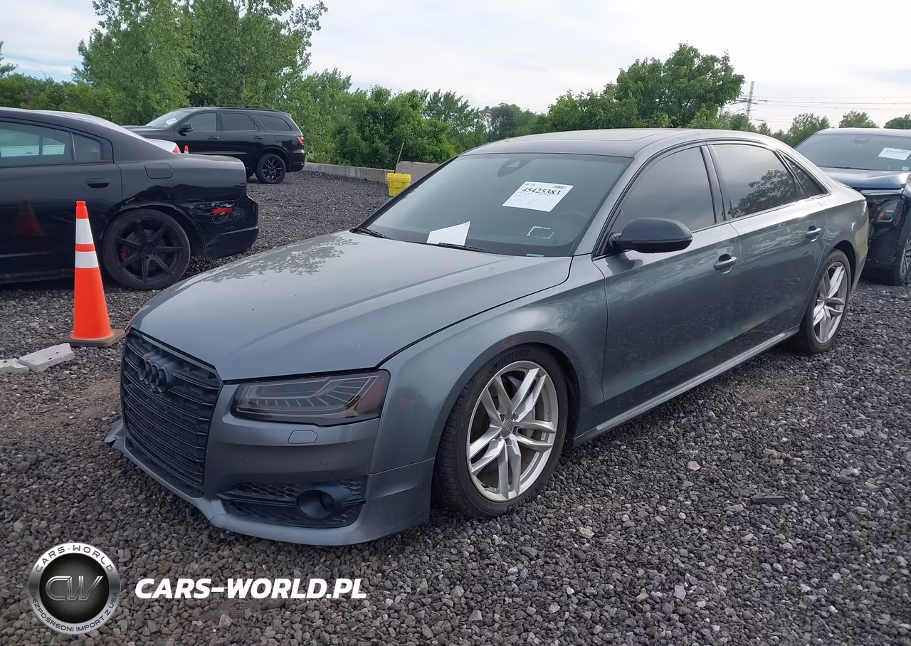 2017 Audi A8 L Sport VIN:WAU43AFD4HN007859 - 2