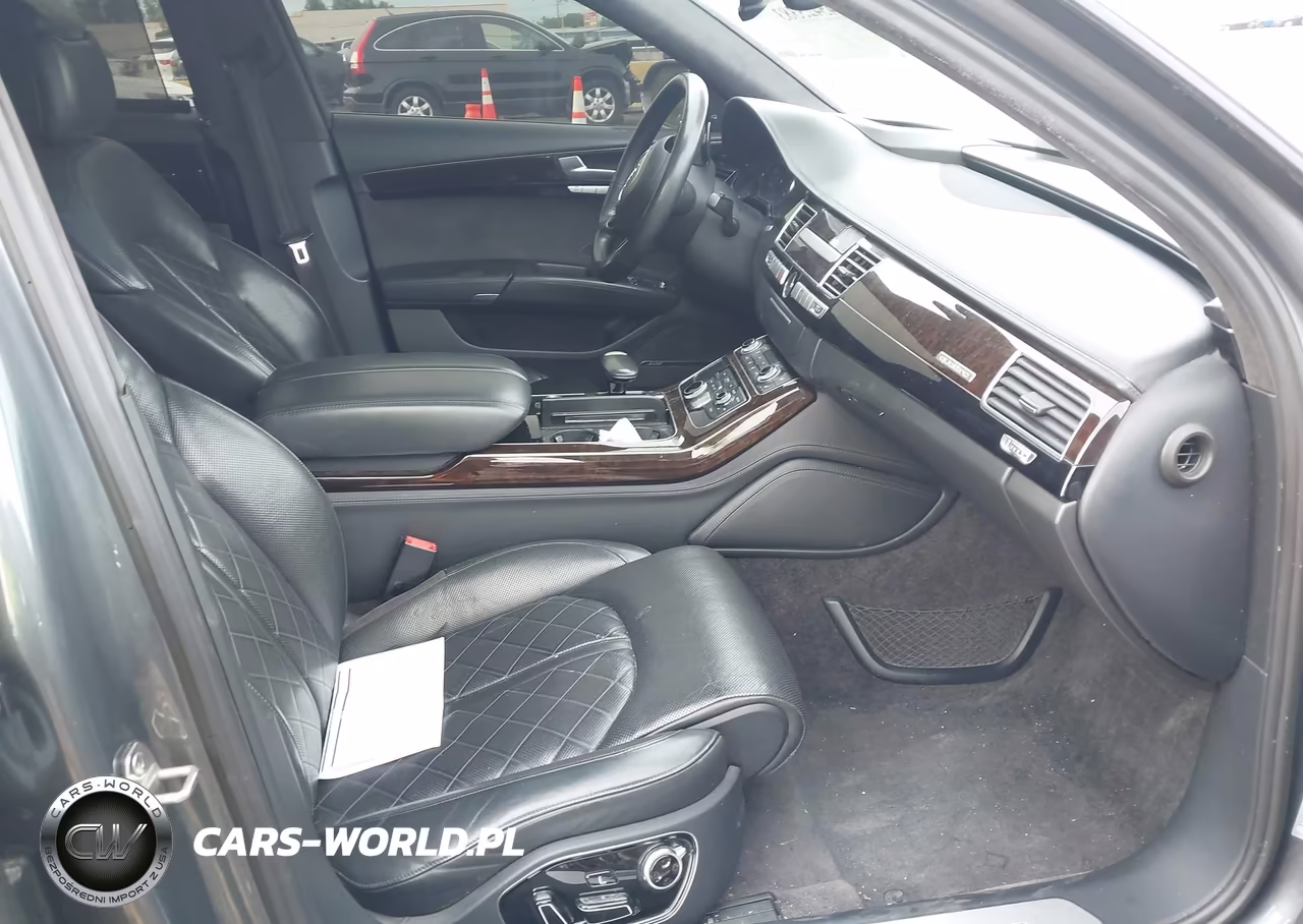 2017 Audi A8 L Sport VIN:WAU43AFD4HN007859 - 5