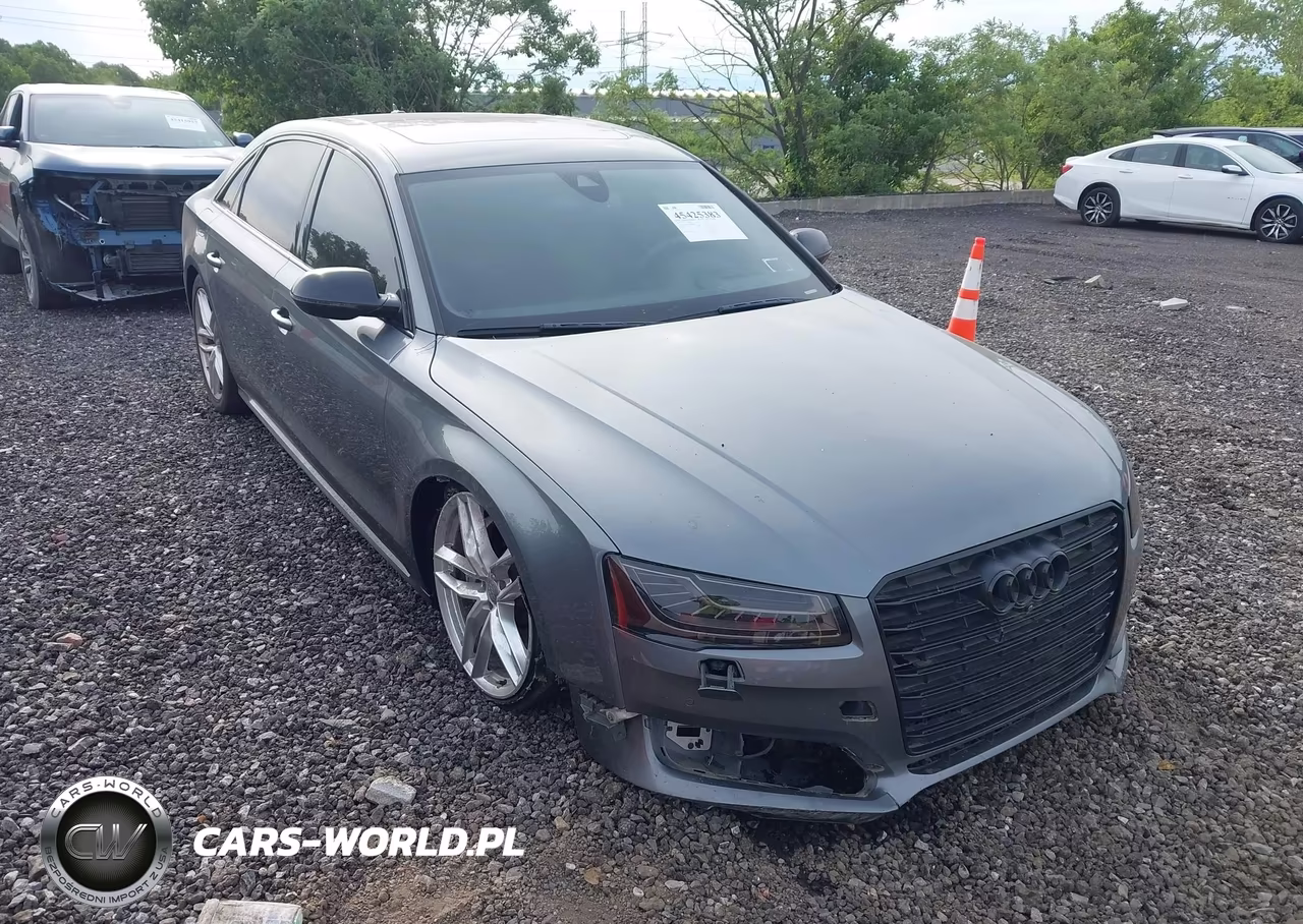2017 Audi A8 L Sport VIN:WAU43AFD4HN007859 - 6