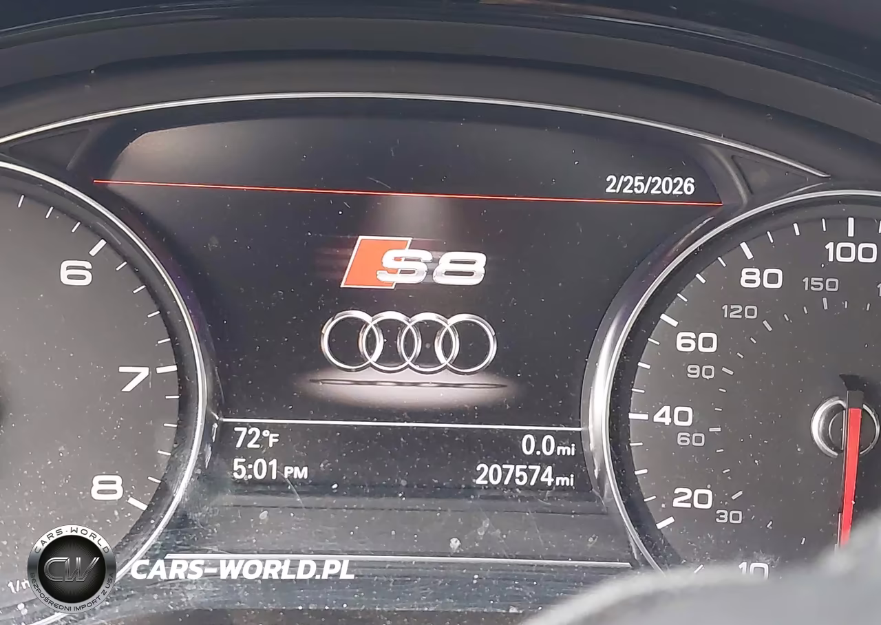 2017 Audi A8 L Sport VIN:WAU43AFD4HN007859 - 7