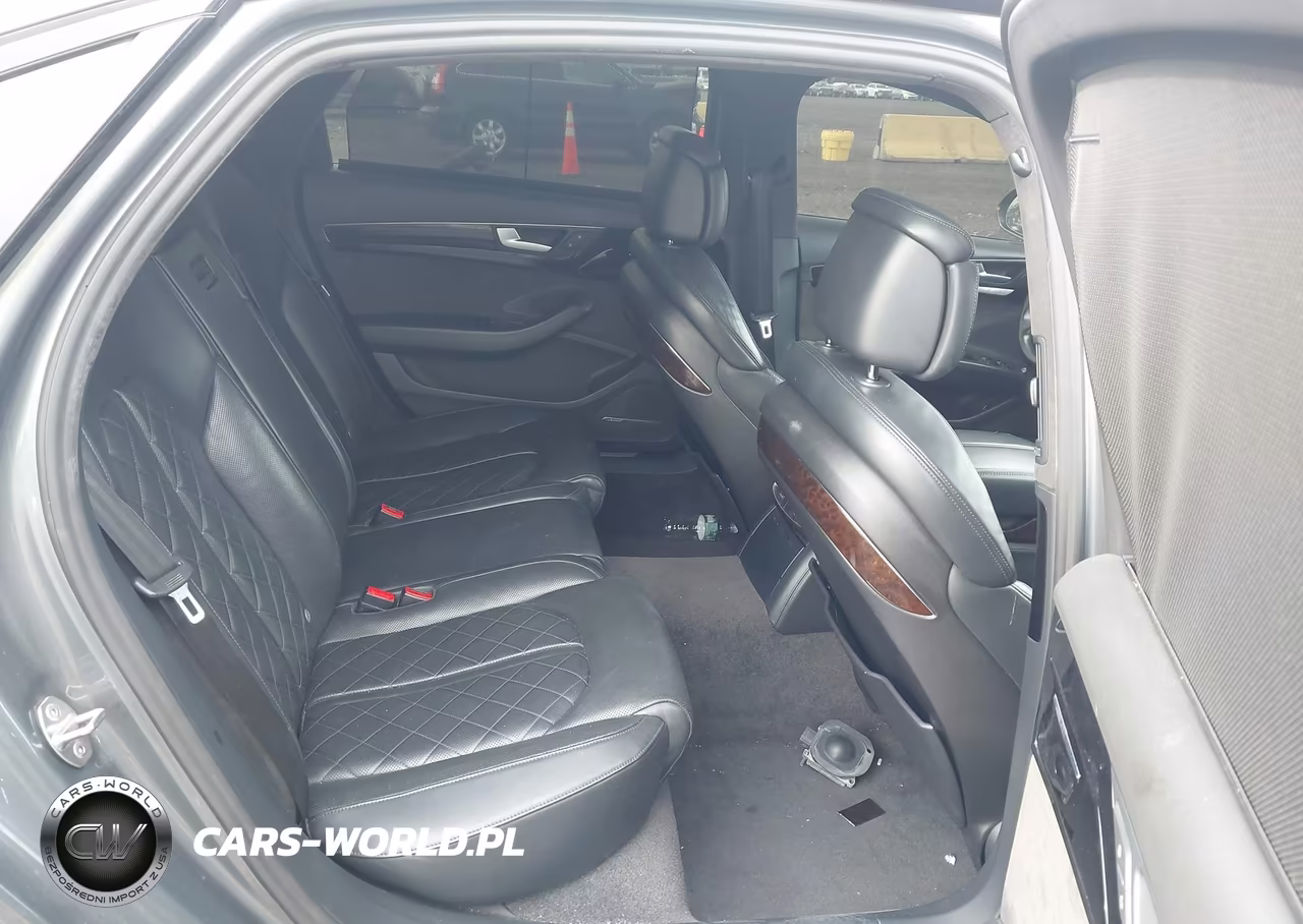 2017 Audi A8 L Sport VIN:WAU43AFD4HN007859 - 8