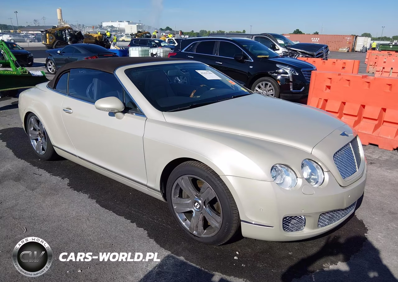 2008 Bentley Continental Gtc