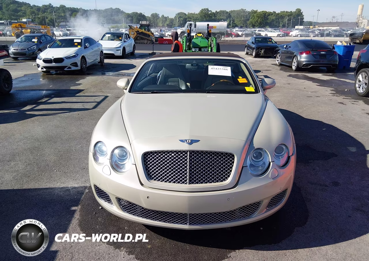 2008 Bentley Continental Gtc VIN:SCBDR33W78C056703 - 13