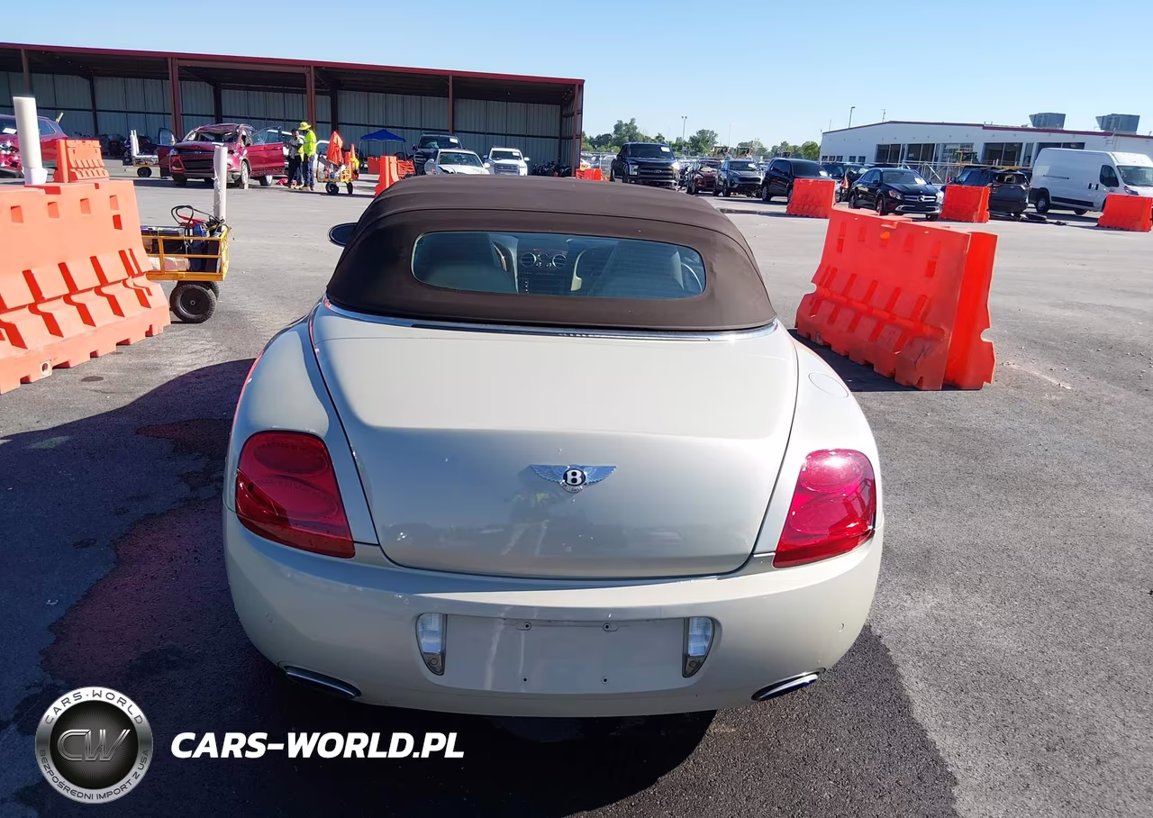 2008 Bentley Continental Gtc VIN:SCBDR33W78C056703 - 17